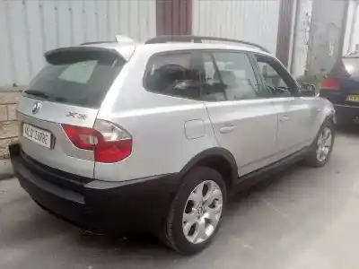 Scrapping Vehicle bmw x3 (e83) 2.0d of the year 2006 powered 204d4