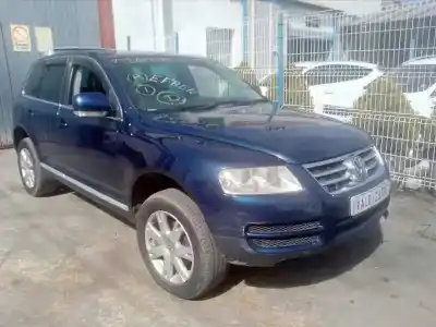 Утилизация автомобиля VOLKSWAGEN TOUAREG (7LA) TDI R5 года 2006 питание BAC