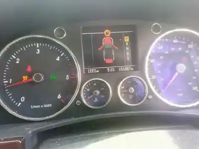 Утилизация автомобиля volkswagen touareg (7la) tdi r5 года 2006 питание bac