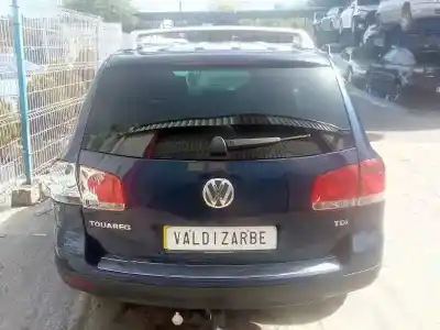 Утилизация автомобиля volkswagen touareg (7la) tdi r5 года 2006 питание bac