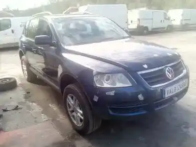 Утилизация автомобиля VOLKSWAGEN TOUAREG (7LA) TDI R5 года 2004 питание BAC