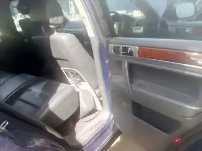 Verschrottungsfahrzeug volkswagen touareg (7la) tdi r5 des jahres 2004 angetrieben bac