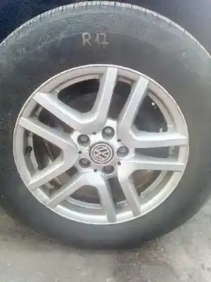 Verschrottungsfahrzeug volkswagen touareg (7la) tdi r5 des jahres 2004 angetrieben bac