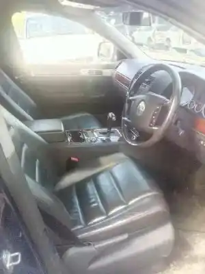 Verschrottungsfahrzeug volkswagen touareg (7la) tdi r5 des jahres 2004 angetrieben bac