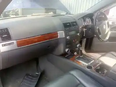 Verschrottungsfahrzeug volkswagen touareg (7la) tdi r5 des jahres 2004 angetrieben bac