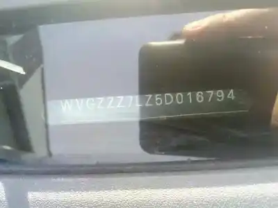 Verschrottungsfahrzeug volkswagen touareg (7la) tdi r5 des jahres 2004 angetrieben bac