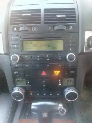 Verschrottungsfahrzeug volkswagen touareg (7la) tdi r5 des jahres 2004 angetrieben bac