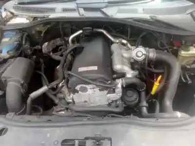 Verschrottungsfahrzeug volkswagen touareg (7la) tdi r5 des jahres 2004 angetrieben bac