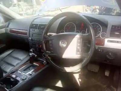 Verschrottungsfahrzeug volkswagen touareg (7la) tdi r5 des jahres 2004 angetrieben bac