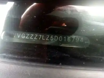 Verschrottungsfahrzeug volkswagen touareg (7la) tdi r5 des jahres 2004 angetrieben bac