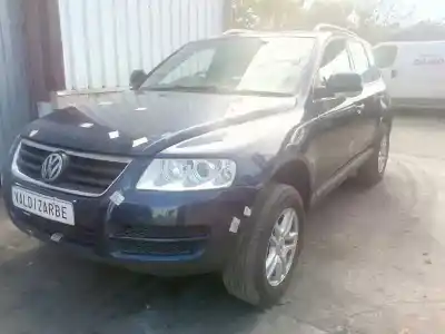 Verschrottungsfahrzeug volkswagen touareg (7la) tdi r5 des jahres 2004 angetrieben bac