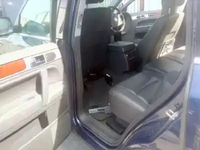 Verschrottungsfahrzeug volkswagen touareg (7la) tdi r5 des jahres 2004 angetrieben bac