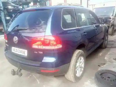Verschrottungsfahrzeug volkswagen touareg (7la) tdi r5 des jahres 2004 angetrieben bac