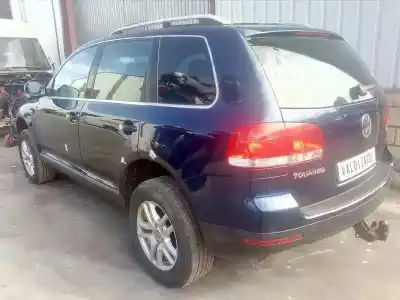 Verschrottungsfahrzeug volkswagen touareg (7la) tdi r5 des jahres 2004 angetrieben bac