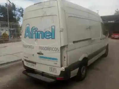 Здавання транспортного засобу volkswagen crafter caja cerrada * року 2007 потужний bjk