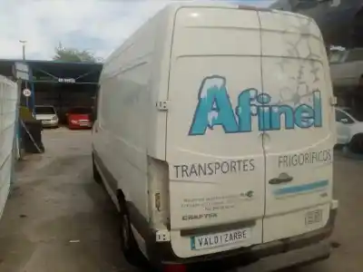 Здавання транспортного засобу volkswagen crafter caja cerrada * року 2007 потужний bjk