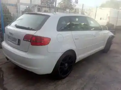Здавання транспортного засобу audi a3 (8p) 2.0 16v tfsi року 2009 потужний ccza