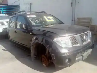 Verschrottungsfahrzeug NISSAN                                             NAVARA PICK-UP (D40M)                                                                                                                                                                                                                                      Double Cab XE 4X4                                                                                                                                                                                                                                          des Jahres 2006 angetrieben YD25DDTi