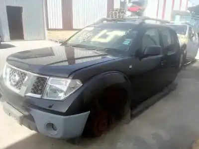 Утилизация автомобиля nissan navara pick-up (d40m) double cab xe 4x4 года 2006 питание yd25ddti