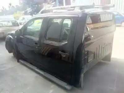 Утилизация автомобиля nissan navara pick-up (d40m) double cab xe 4x4 года 2006 питание yd25ddti