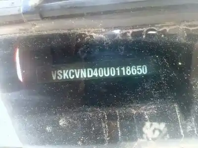 Утилизация автомобиля nissan navara pick-up (d40m) double cab xe 4x4 года 2006 питание yd25ddti