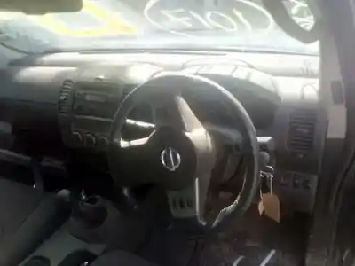Утилизация автомобиля nissan navara pick-up (d40m) double cab xe 4x4 года 2006 питание yd25ddti