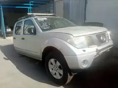 Vehículo de desguace NISSAN NAVARA PICK-UP (D40M) Double Cab LE 4X4 del año 2007 con motor YD25DDTI