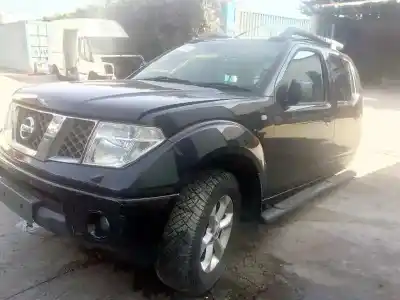 Verschrottungsfahrzeug NISSAN                                             NAVARA PICK-UP (D40M)                                                                                                                                                                                                                                      Double Cab XE 4X4                                                                                                                                                                                                                                          des Jahres 2007 angetrieben YD25DDTi