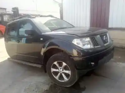 Утилизация автомобиля nissan navara pick-up (d40m) double cab xe 4x4 года 2007 питание yd25ddti