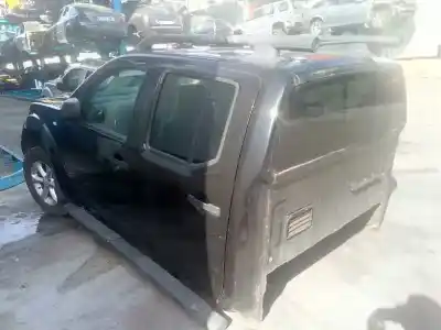 Утилизация автомобиля nissan navara pick-up (d40m) double cab xe 4x4 года 2007 питание yd25ddti