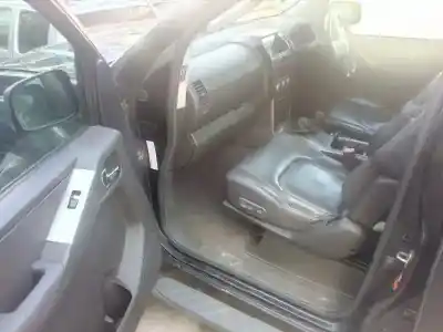 Утилизация автомобиля nissan navara pick-up (d40m) double cab xe 4x4 года 2007 питание yd25ddti