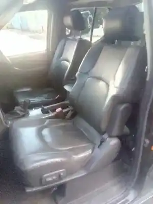 Утилизация автомобиля nissan navara pick-up (d40m) double cab xe 4x4 года 2007 питание yd25ddti