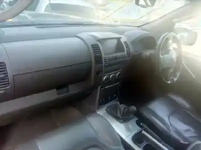 Утилизация автомобиля nissan navara pick-up (d40m) double cab xe 4x4 года 2007 питание yd25ddti