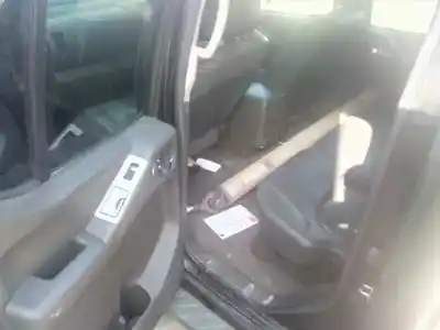 Утилизация автомобиля nissan navara pick-up (d40m) double cab xe 4x4 года 2007 питание yd25ddti