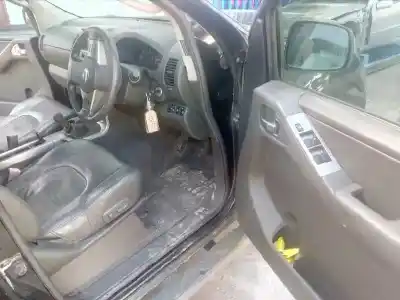 Утилизация автомобиля nissan navara pick-up (d40m) double cab xe 4x4 года 2007 питание yd25ddti