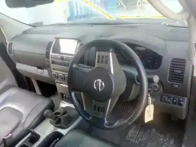 Утилизация автомобиля nissan navara pick-up (d40m) double cab xe 4x4 года 2007 питание yd25ddti