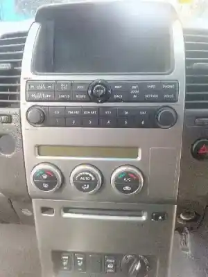 Утилизация автомобиля nissan navara pick-up (d40m) double cab xe 4x4 года 2007 питание yd25ddti