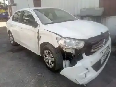 Sloopvoertuig citroen c-elysee (dd_) 1.6 vti 115 (ddnfp0 ddnfp6 ddnfp9) van het jaar 2013 aangedreven nfp