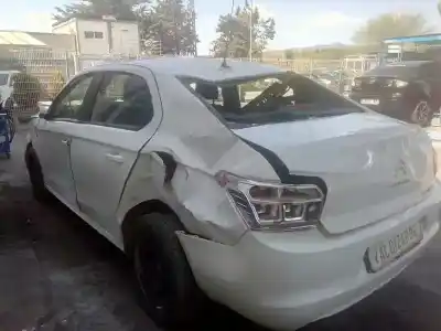 Sloopvoertuig citroen c-elysee (dd_) 1.6 vti 115 (ddnfp0 ddnfp6 ddnfp9) van het jaar 2013 aangedreven nfp