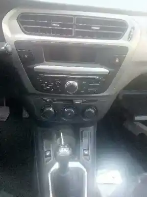 Sloopvoertuig citroen c-elysee (dd_) 1.6 vti 115 (ddnfp0 ddnfp6 ddnfp9) van het jaar 2013 aangedreven nfp