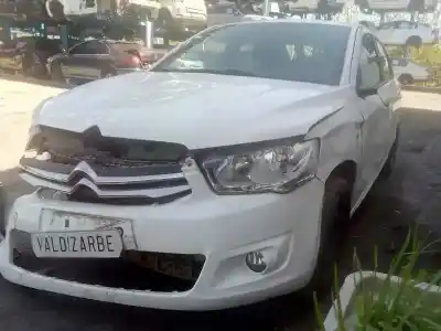 Sloopvoertuig citroen c-elysee (dd_) 1.6 vti 115 (ddnfp0 ddnfp6 ddnfp9) van het jaar 2013 aangedreven nfp