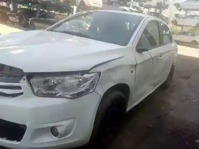 Sloopvoertuig citroen c-elysee (dd_) 1.6 vti 115 (ddnfp0 ddnfp6 ddnfp9) van het jaar 2013 aangedreven nfp
