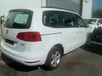Scrapping Vehicle volkswagen sharan (7n2) 2.0 tdi of the year 2015 powered cffe