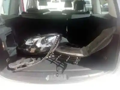 Scrapping Vehicle volkswagen sharan (7n2) 2.0 tdi of the year 2015 powered cffe