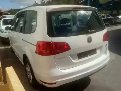 Scrapping Vehicle volkswagen sharan (7n2) 2.0 tdi of the year 2015 powered cffe