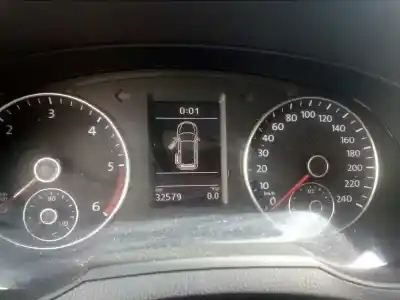 Scrapping Vehicle volkswagen sharan (7n2) 2.0 tdi of the year 2015 powered cffe