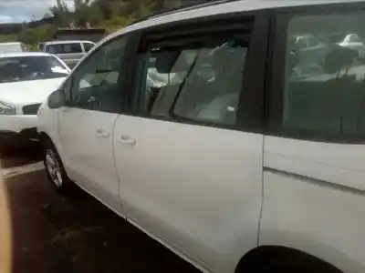 Scrapping Vehicle volkswagen sharan (7n2) 2.0 tdi of the year 2015 powered cffe