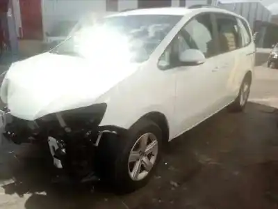 Scrapping Vehicle volkswagen sharan (7n2) 2.0 tdi of the year 2015 powered cffe