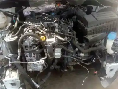 Scrapping Vehicle volkswagen sharan (7n2) 2.0 tdi of the year 2015 powered cffe
