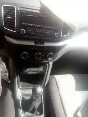 Scrapping Vehicle volkswagen sharan (7n2) 2.0 tdi of the year 2015 powered cffe